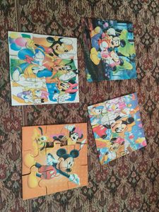 Mickey Mouse Puzzles