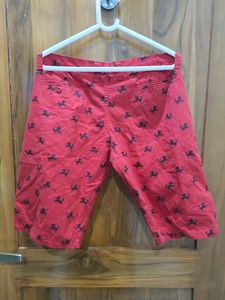 Point Zero Cotton Printed Shorts (Women)