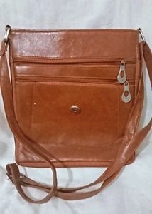 Classic Brown Crossbody Bag
