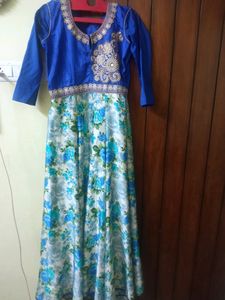 Royal Blue Gown