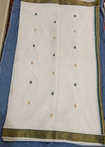 Kerala Cotton Saree
