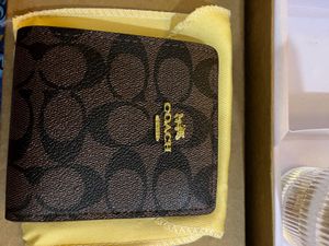 Coach Money Wallet