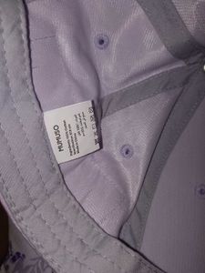 Mumuso (Korean Brand)Vintage Purple Cap