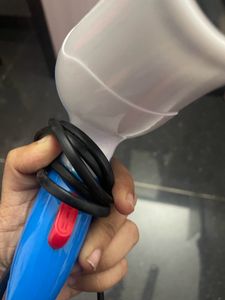 Hair Dryer And Straightener With Curler Combo