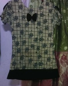 Women's Floral Print Kurta
