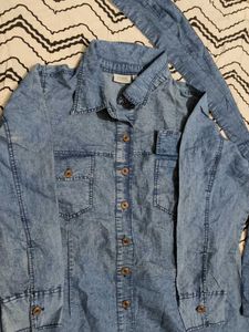 Denim Dress