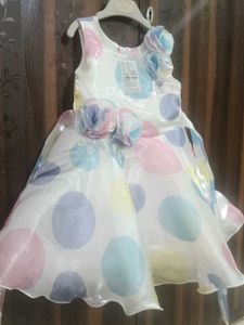 Cute Polka Dot Party Dress