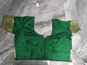 silk blouse