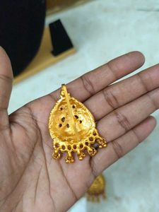 matt finish  Lakshmi jada pin accessories Set 9