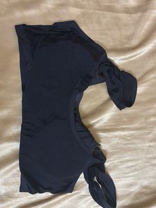 Black bra
