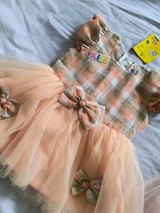 Cute Toddler Party Dress(2)
