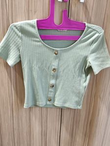 Crop Top Good Condition Ginger Brand