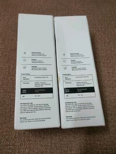 Pack Of 2 Minimalist Gentle Cleanser (Facewash)