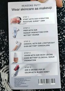 Clinique Foundation Sample Pack