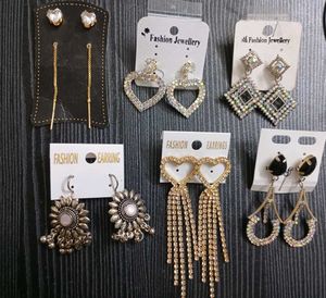 Assorted Fashion Earrings Set
