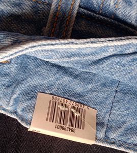 Levis Denim Short