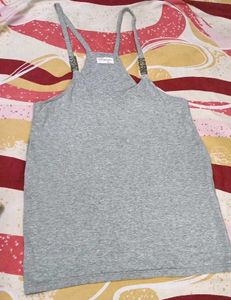 Chic &amp; Casual Grey Tank Top