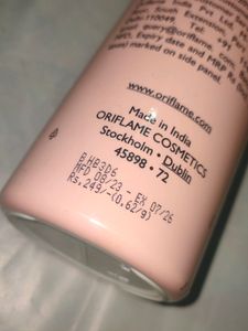 Oriflame Love Nature Fragranced Talc Powder