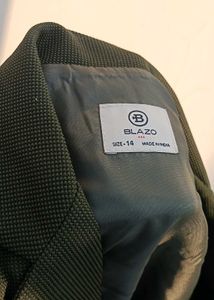 Men Olive Green Coat 🌿💚