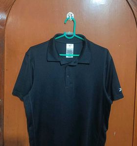 Reebok Black Polo T-Shirt