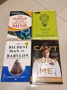 Self-Improvement Book Bundle