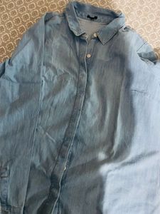 Classic Blue Denim Shirt