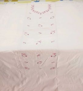 full Embroidered suit piece (unstitched)