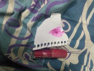 Beautiful Pink Lipstick