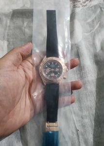 Rolex Rose Gold Black Dial