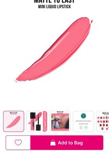 Nykaa Matte to Last! Mini Liquid Lipstick - Dilli