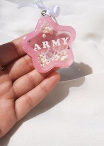 Army Fandom Keychain