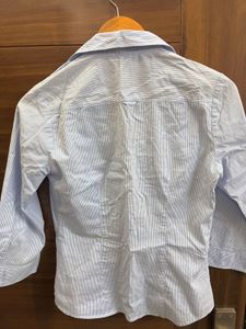H&amp;M Striped Fitted Shirt