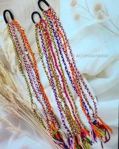Navratri hair accessories
