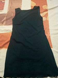 Black Top Dress