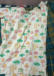 Cute Umbrella Print cord set