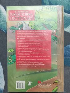 Macmillan Junior School Dictionary