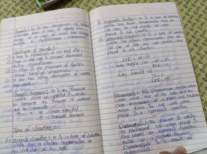 Class 11 Biology Notes