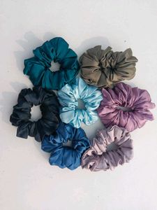 Japanese Fabric Scrunchies Pack Of 4💥