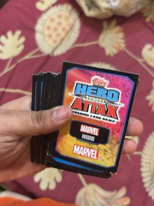topps hero attax cards