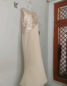 Stunning Meraki Sequin Party Gown |