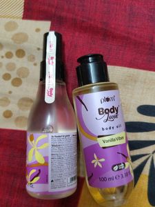 Plum BodyLovin' Vanilla Vibes Mist &amp; Oil