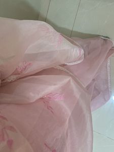 Organza Saree