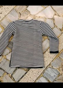 18. Striped Long Sleeve Top