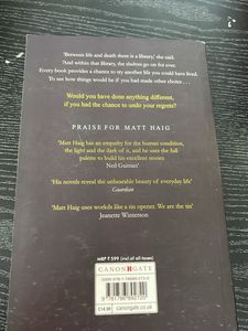 The Midnight Library by Matt Haig