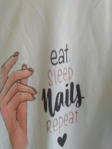 Nail Lover Graphic Hoodie