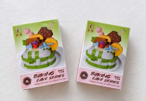 🍫🍈 Choco-Melon Cake Building Block Set