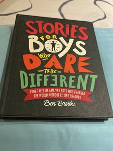 Stories for Boys Who Dare to be Different