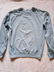 Light Blue Crewneck Sweatshirt