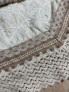 Boho Embroidered Tunic Top