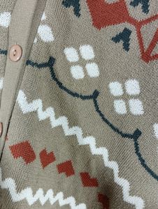 Brown Knitted Winter Sweater (Women)